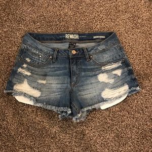 Rewash Denim Shorts Size 7